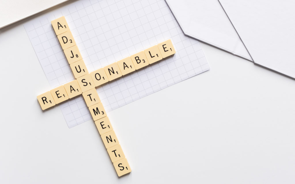 What Is A Reasonable Adjustments